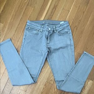 MICHAEL Michael Kors Light Gray Skinny Jeans